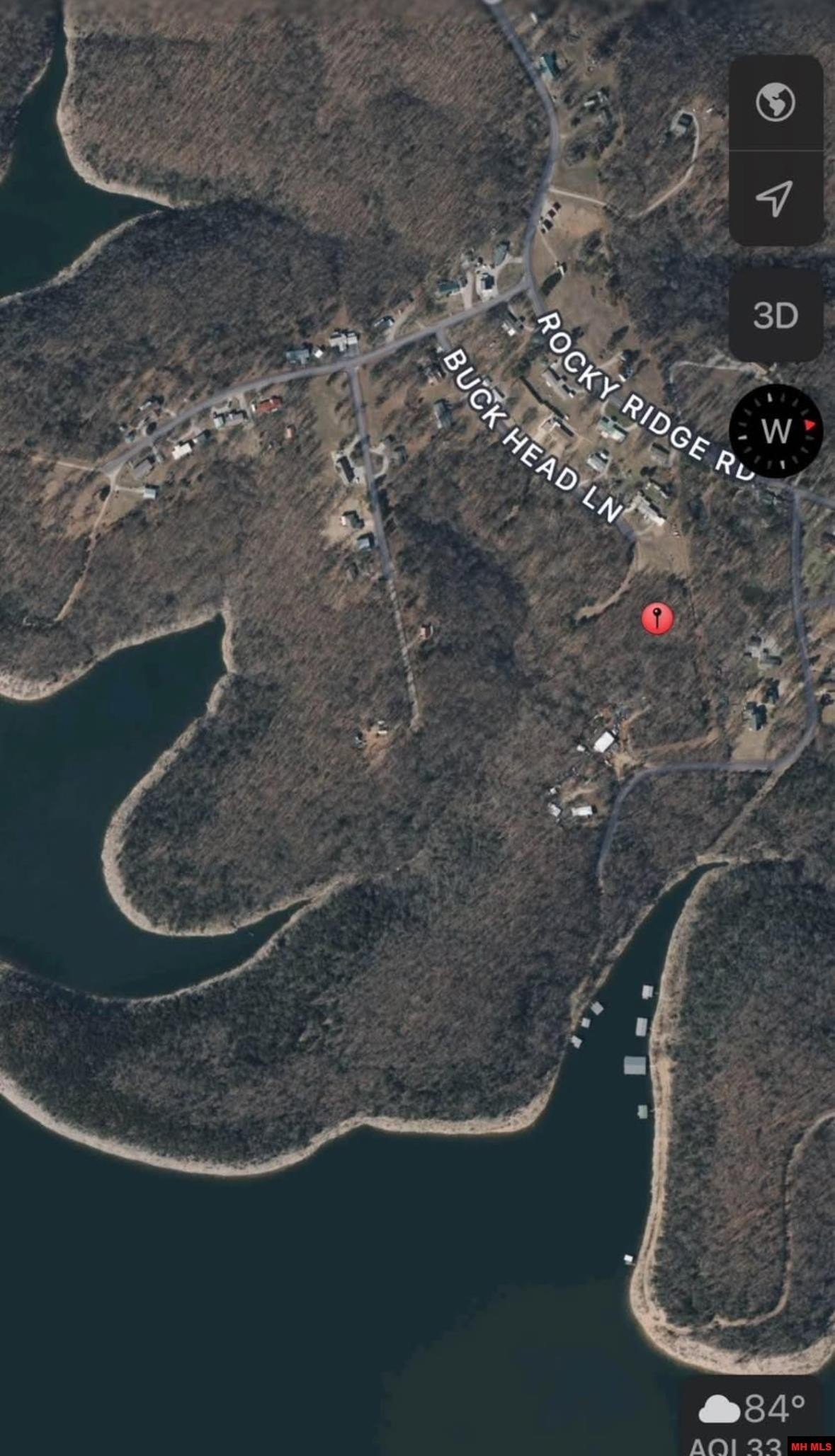 Residential Land Near Lake Norfork