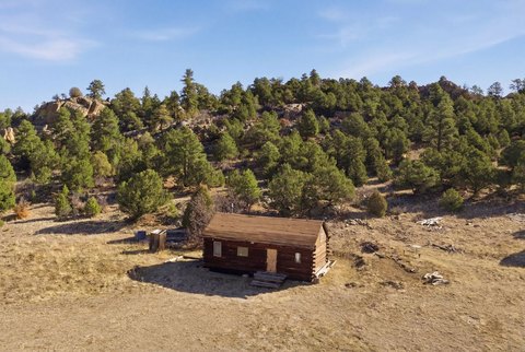 Colorado Land with Mountain Views