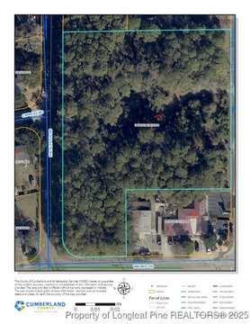 Fayetteville Commercial Land For Sale