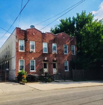 Brick Quadplex with Basement