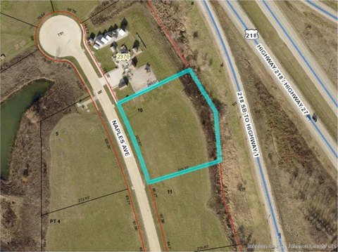 High-Visibility Commercial Land