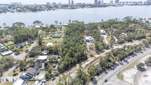 Waterfront Land on Lagoon