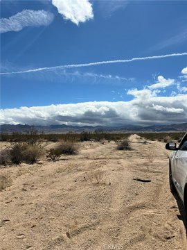 Joshua Tree Secluded Desert Land
