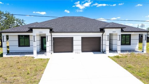 New Lehigh Acres Duplex Investment