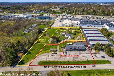 Retail Building with Event Spaces