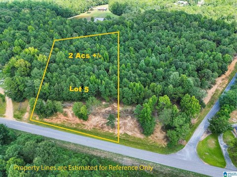 LAND/LOTS, JEMISON, AL