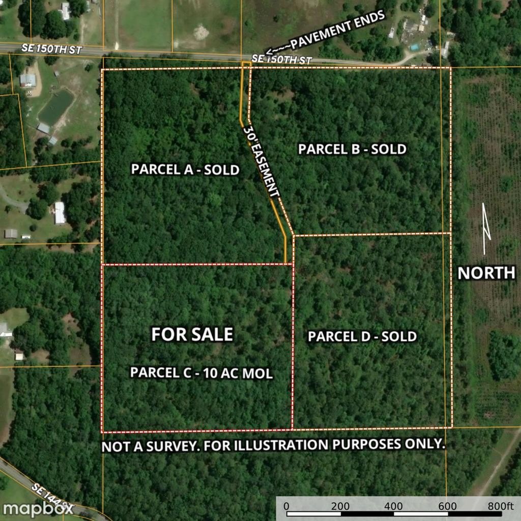 Land Near Starke, Florida