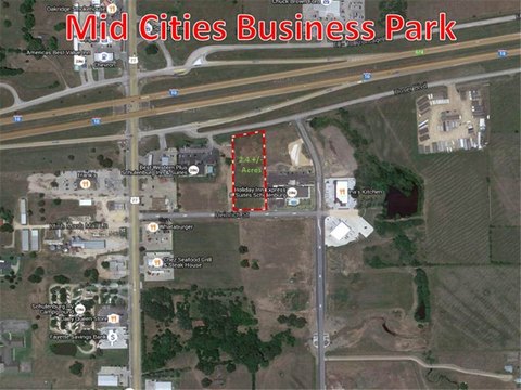 Commercial Land Parcel with Utilities