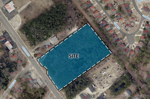 Fayetteville Industrial Land For Sale