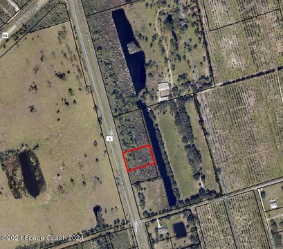 Vacant Land in Mims, Florida