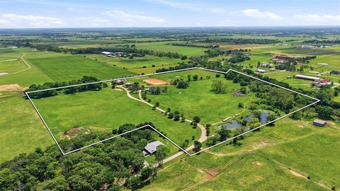 Pilot Point Land with Ranch