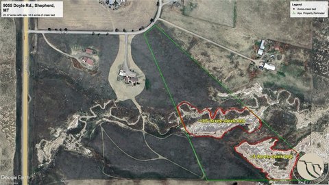 Montana Land Near Billings