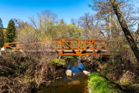 Ranch Land with Dry Creek