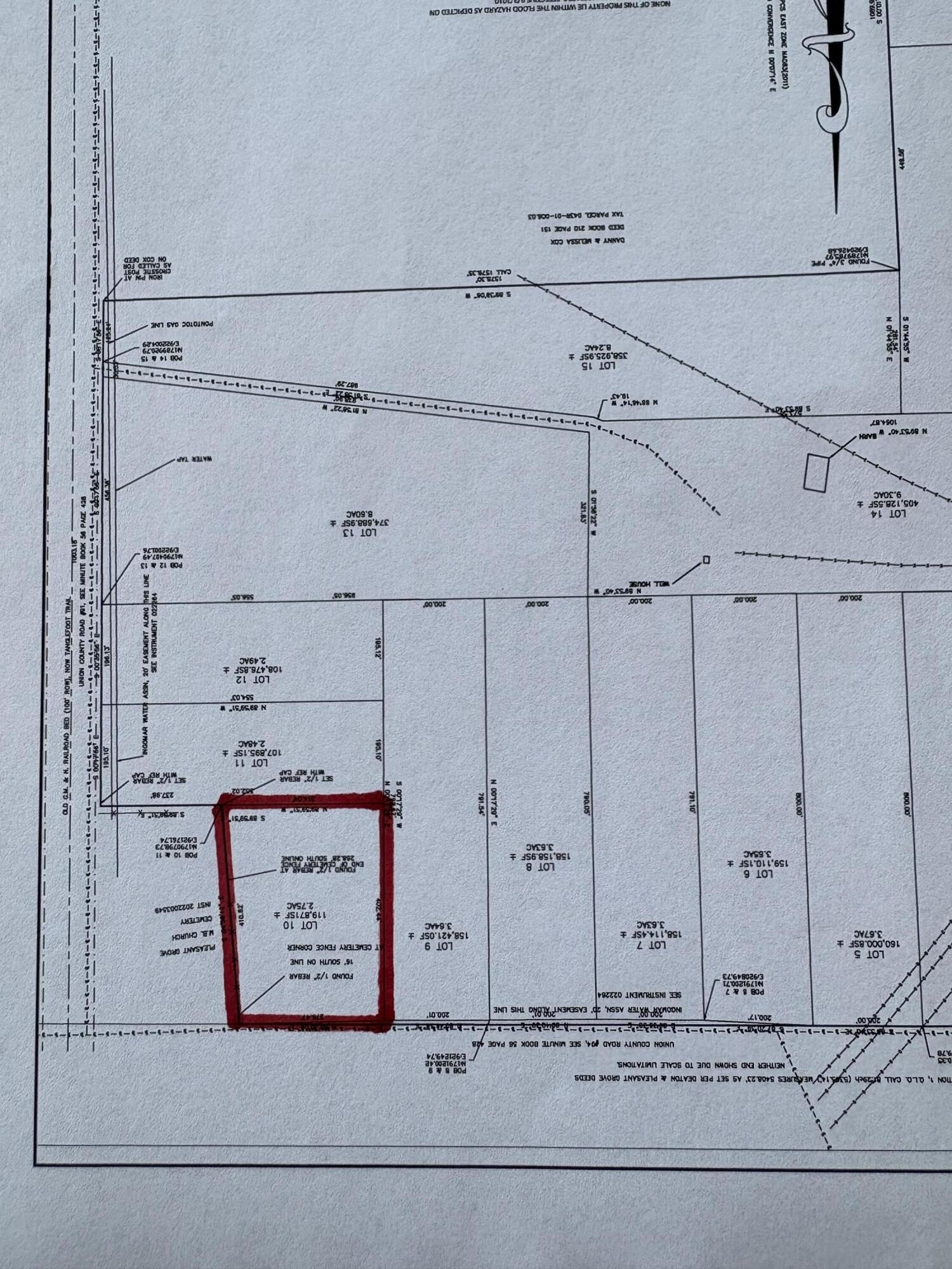 Residential Lot in Ingomar Community