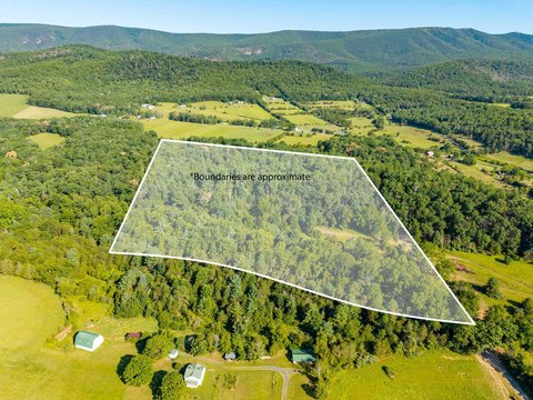 LAND - EDINBURG, VA