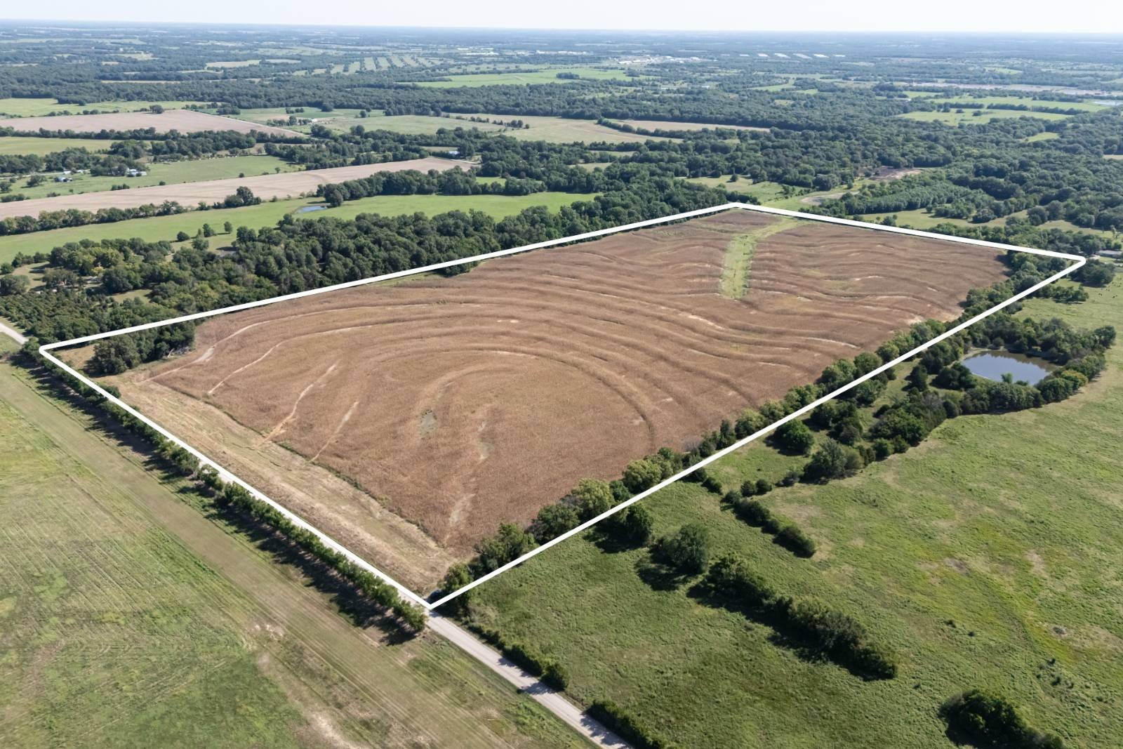 Versatile Land Tract in Oswego, Kansas
