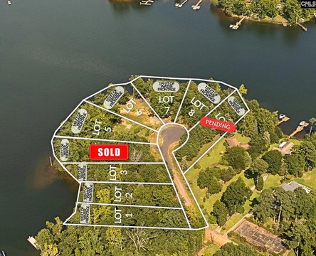 Lakefront Homesite in Lexington, SC