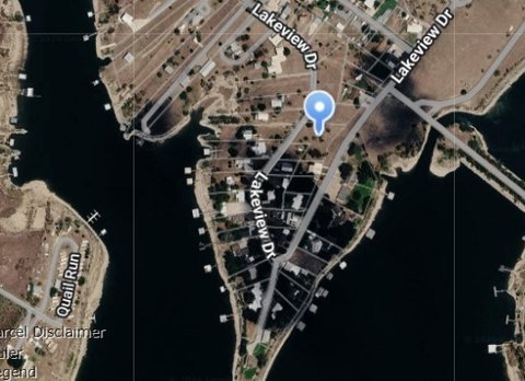 Lake View Home Lot with Dual Access