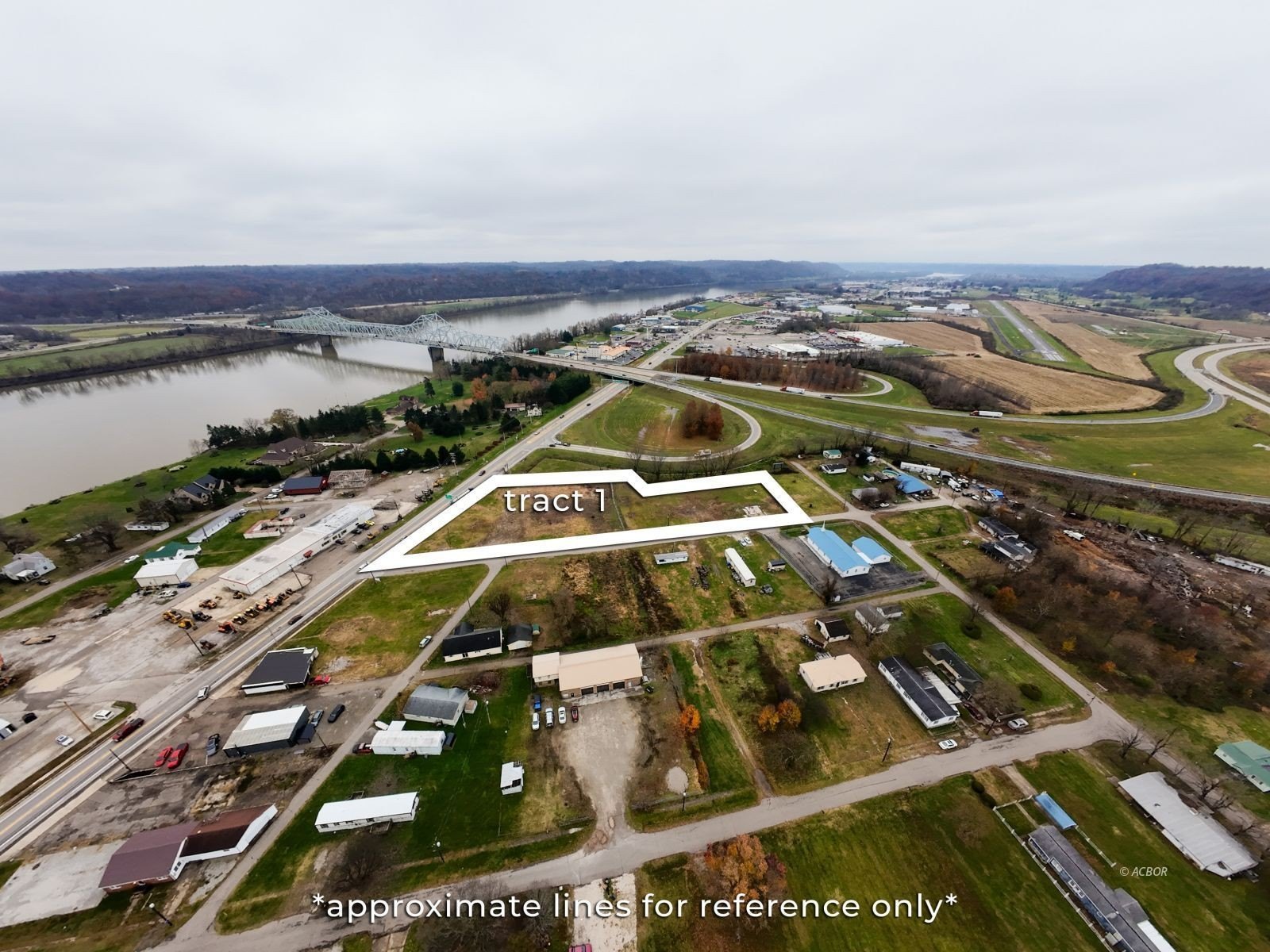 Prime Commercial Land on Route 7
