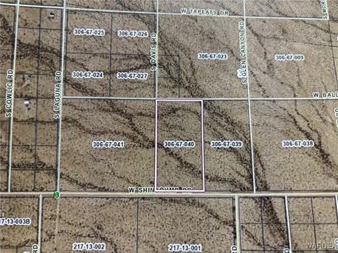 Golden Valley Land on Paved Road