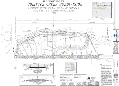 Spacious Lot in Middleton, ID