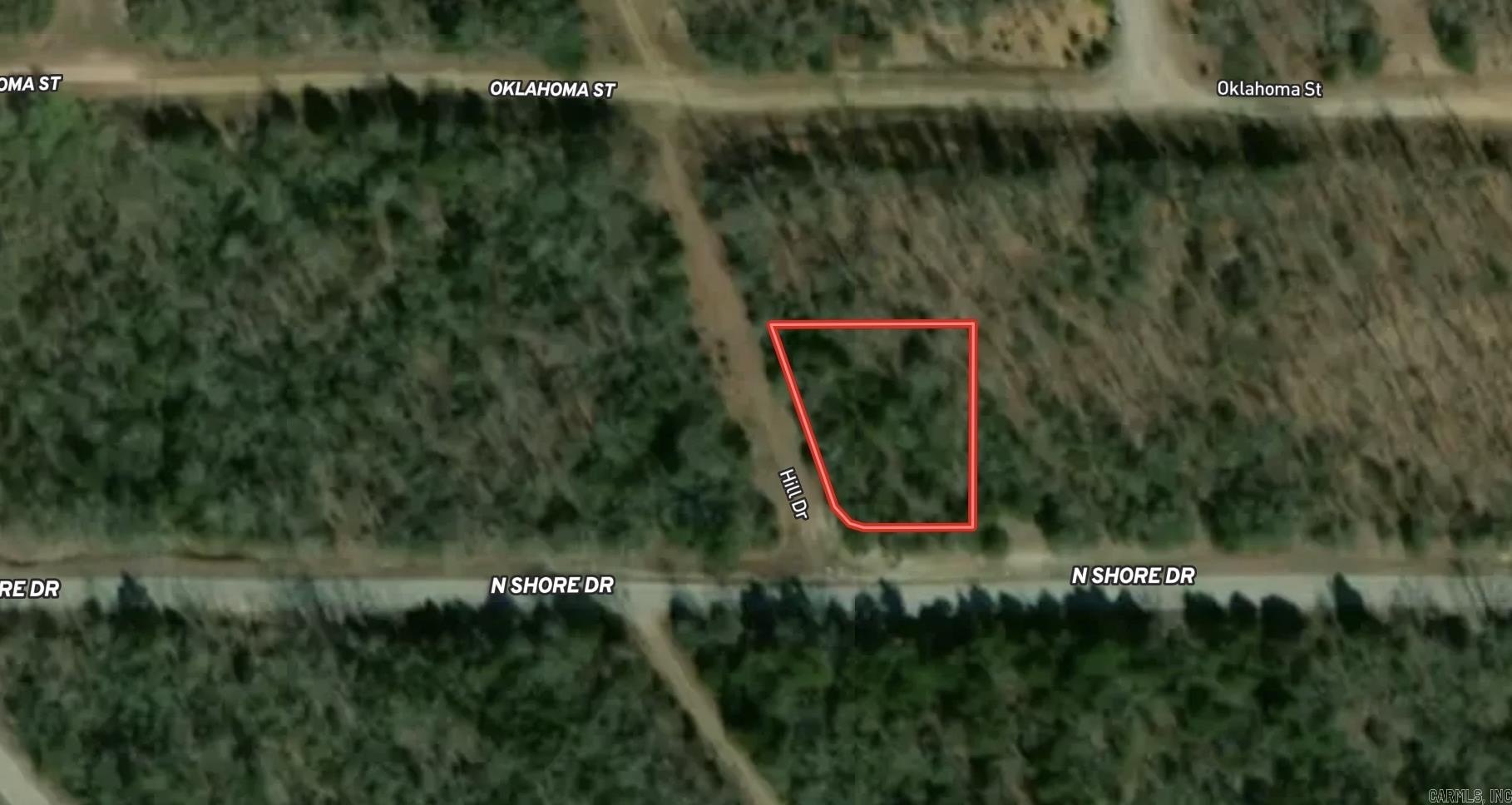 Wooded Lot in Horseshoe Bend