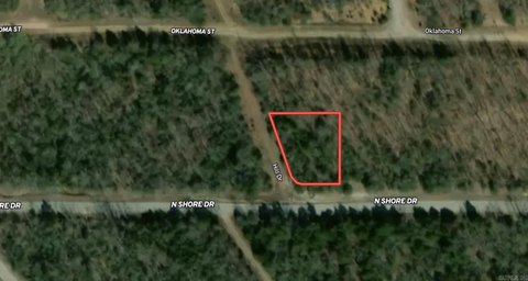 Wooded Lot in Horseshoe Bend