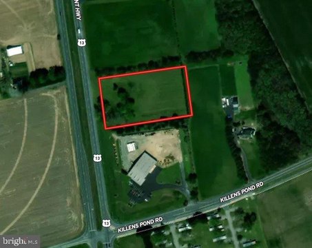 Cleared Commercial Land on Rt13