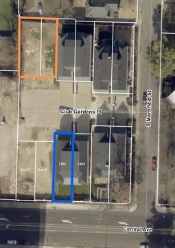 Residential Land in Midtown Memphis