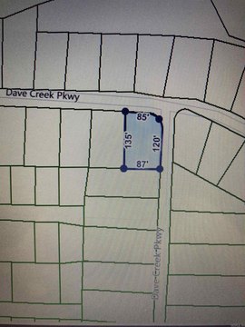 Fairfield Bay Vacant Corner Lot