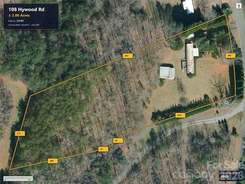 Land, Casar, NC
