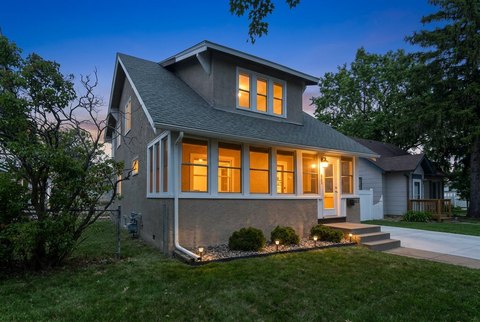 Two-Unit Duplex with Three-Car Garage