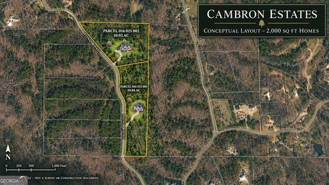 Ranger, GA Land For Sale