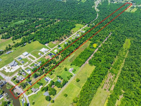 Unrestricted Bayou Land with Water Access