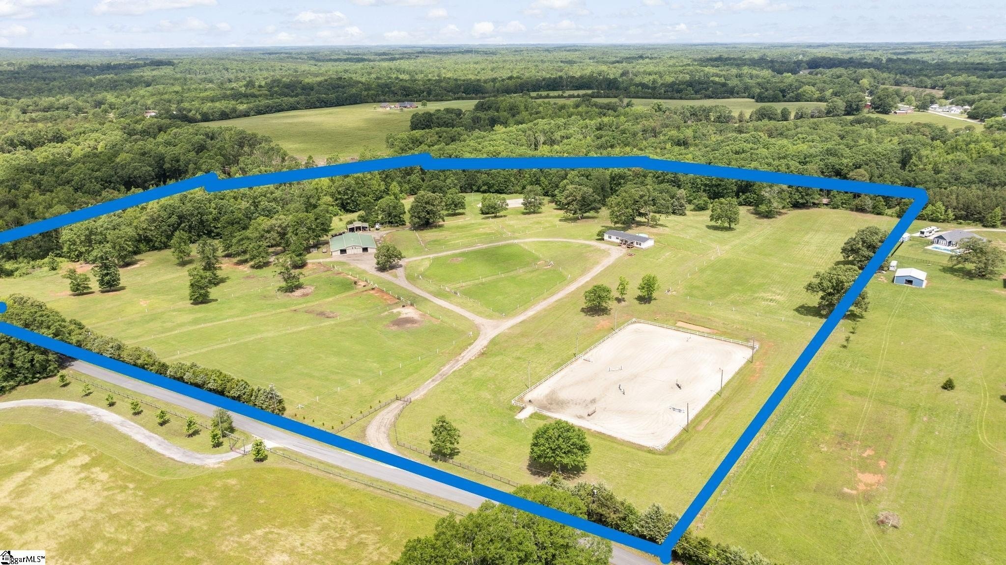 Equestrian Estate on 30 Acres