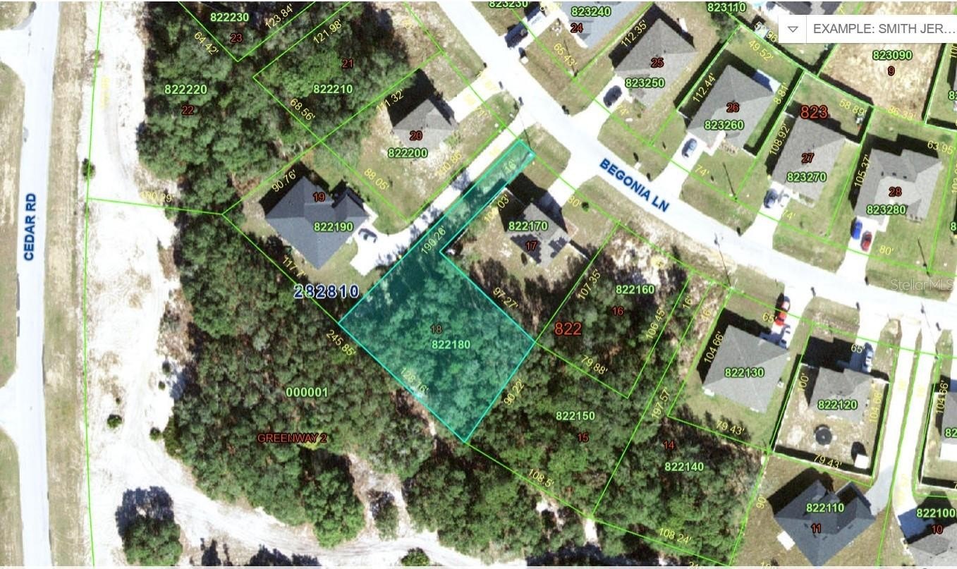 Residential Lot in Growing Community