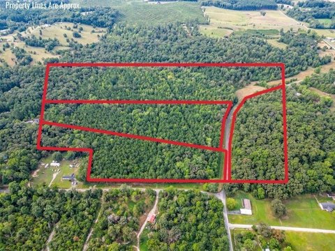 LAND - La Fayette, GA