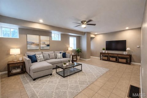 Three-Unit Multifamily Property