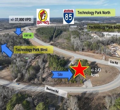 Prime Land I-85 Auburn