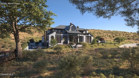 Guard-Gated Estate Lot with RTI Plans