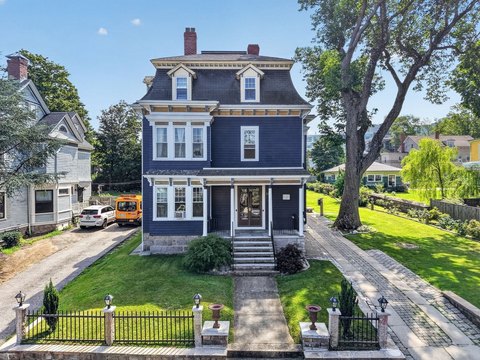 Updated Triplex with Finished Bonus Space