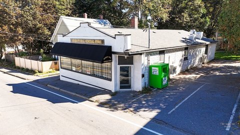 Storefront Property with Commercial Kitchen