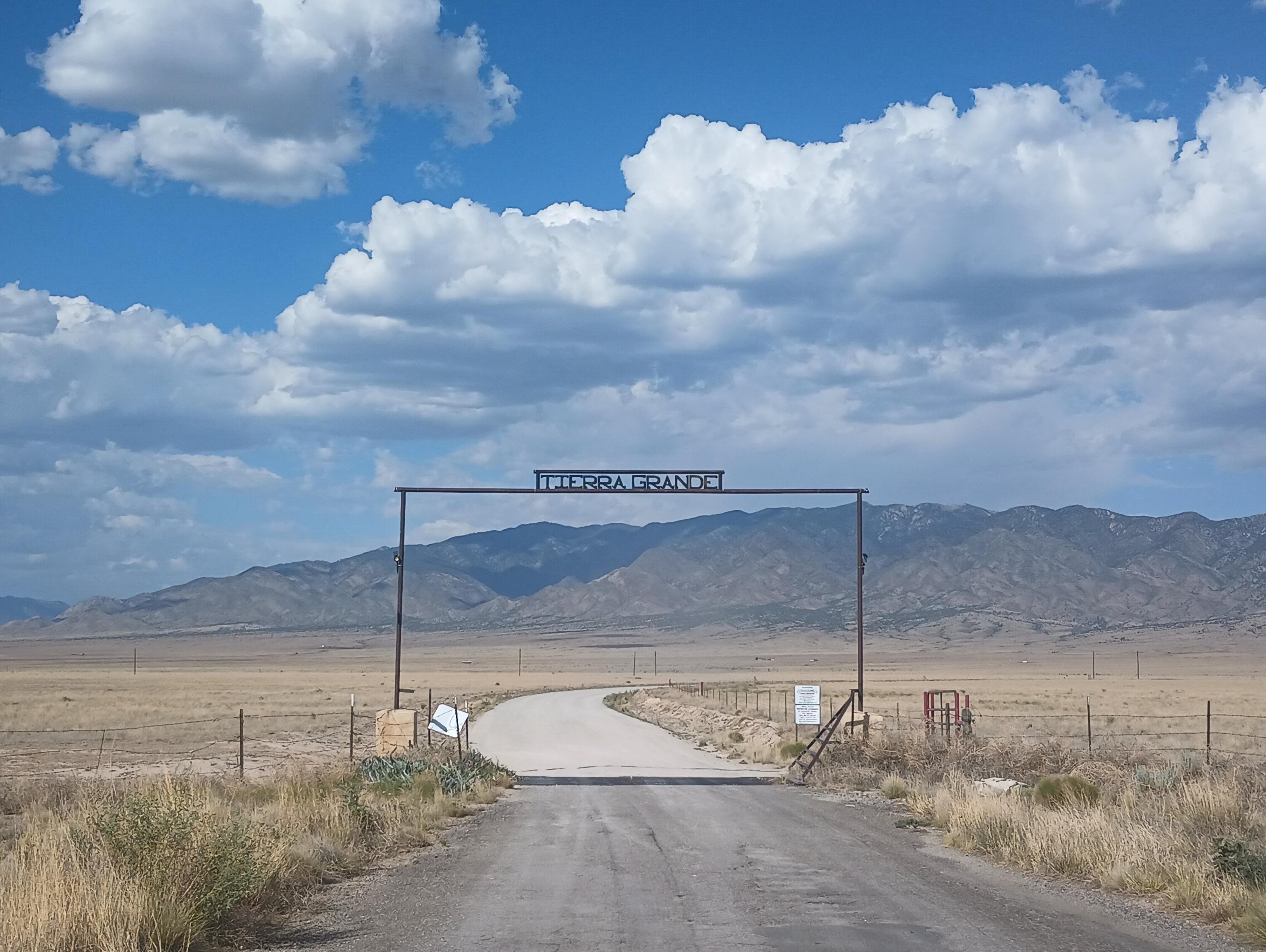 Land with Mountain Views