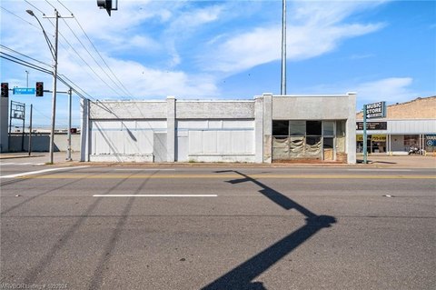 Open Warehouse with Bay Door