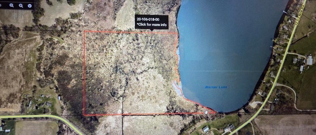 Waterfront Land with Hunting Potential
