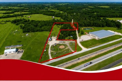 Commercial Parcel with Office Building