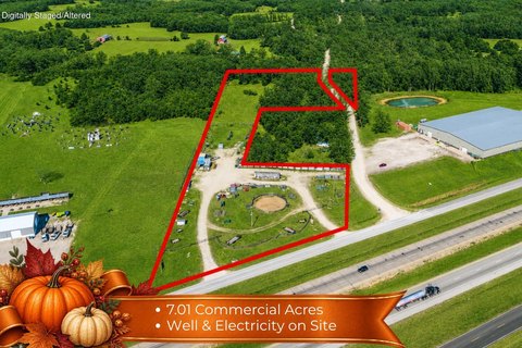 Commercial Land with Interstate Exposure