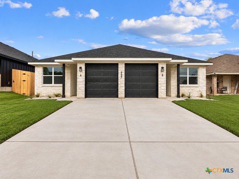 Duplex with Attached Garages