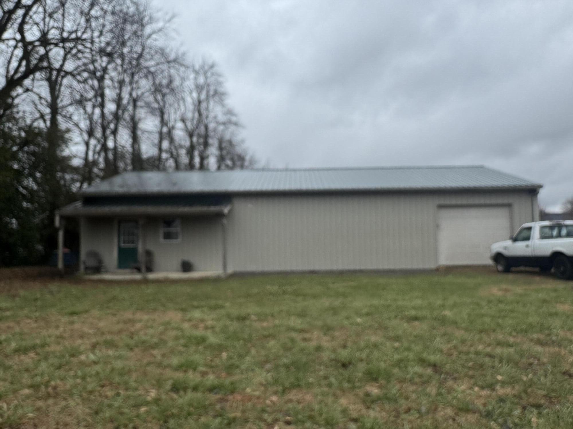 Hustonville Commercial Building with Possibilities