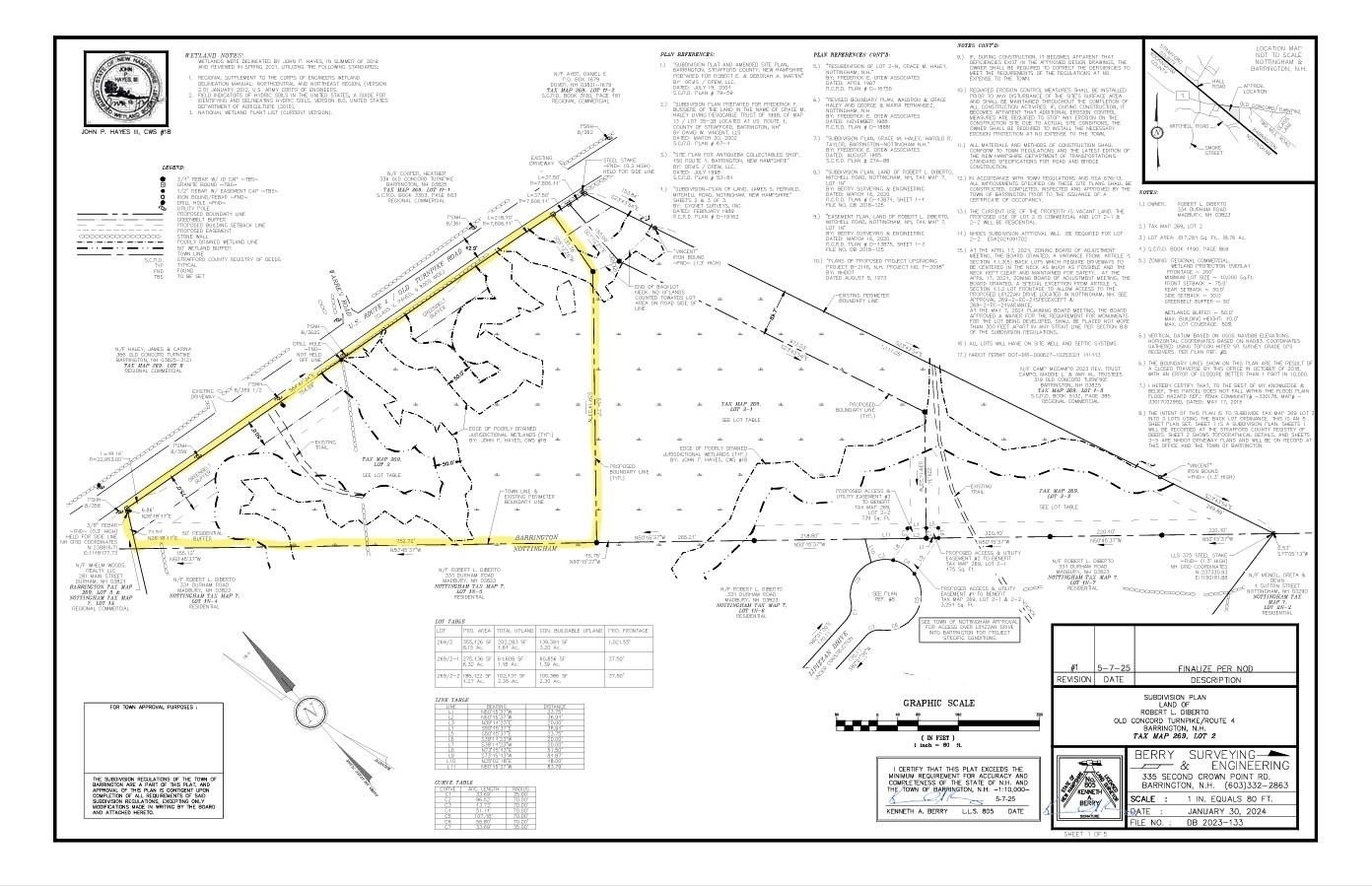 Commercial/Industrial Lot on Route 4